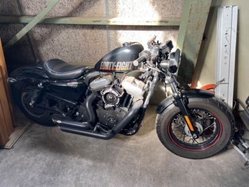 ハーレー　2013年式　XL1200X カスタム多数