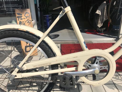 ブリヂストン べガス 20インチ 整備済みの中古です