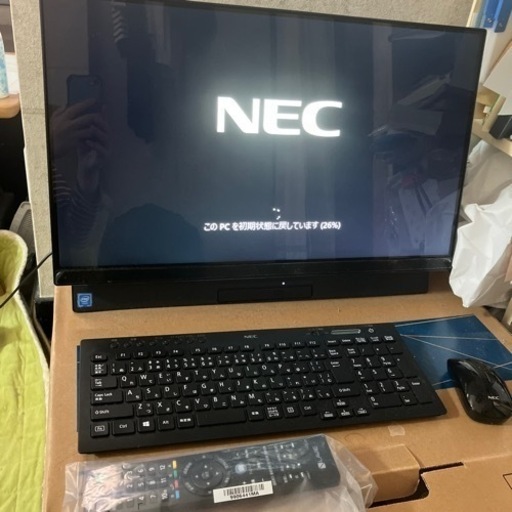 NEC ＬＡＶＥデスクトップ　PC-DA370MAB