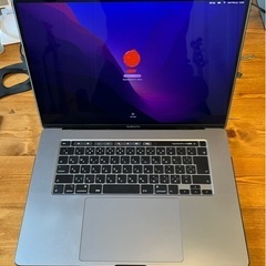 MacBook Pro(16インチ 2019) メモリ32GB ストレージ1TB