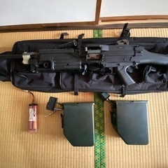 M249 FN MINIMI 電動ガン　その他グッズ