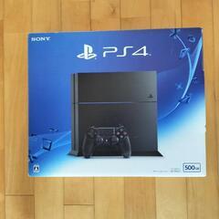 【ネット決済・配送可】PS4 中古　外付けSSD付き