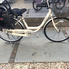 24インチ　自転車　ママチャリ　中古(商談中)