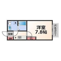 ✅家賃まで負担✅初期費用無料🎉新大阪駅7分🎉3wayアクセス1K