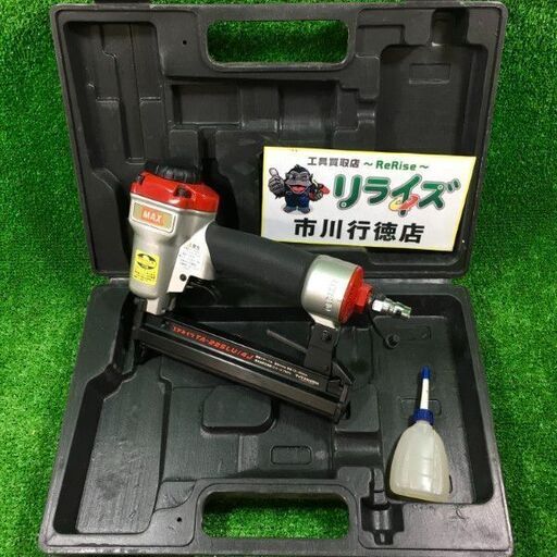 MAX TA-225LU/4J エアネイラ常圧【市川行徳店】【店頭取引限定】【中古】管理番号：ITSXP053JA4E