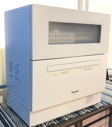 2019年製　Panasonic パナソニック　食器洗い乾燥機 NP-TH3　食器約40点 高温除菌