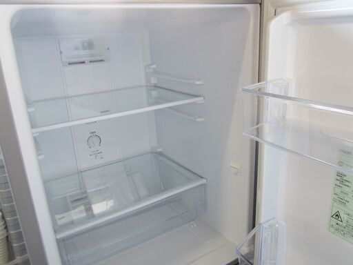 2020年製AQUA 2ドア冷蔵庫AQR-13J(S)