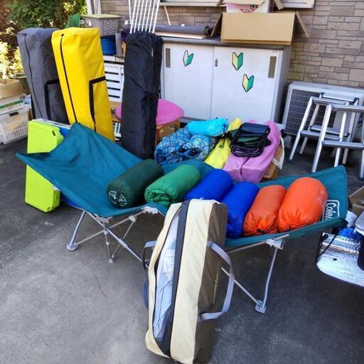 キャンプ用品