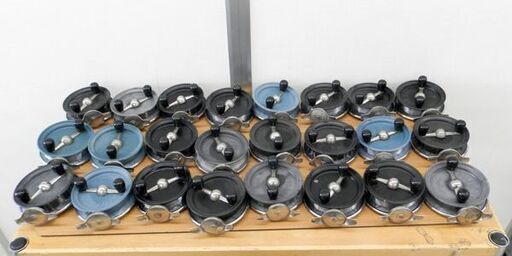 FUJI REEL 40 富士 フジ タイコリール 24個セット 太鼓リール