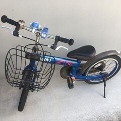 【10月23日まで】自転車 子供用  MINI ミニ 16インチ...