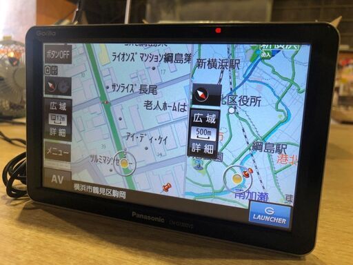 愛品館市原店】Panasonic CN-G1300VD 2019年製 SSDポータブルカー 