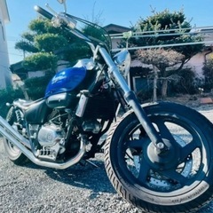 【ネット決済】【今週中に】V-TWIN MAGNA  マグナ250