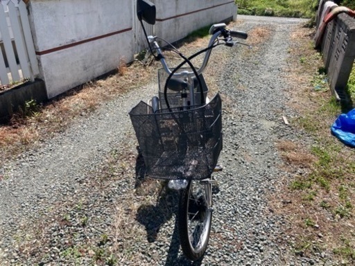 電動三輪車　福岡　八女より
