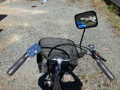 電動三輪車　福岡　八女より