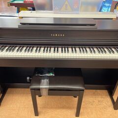 【引き取り限定】YAMAHA CLP-575R 電子ピアノ