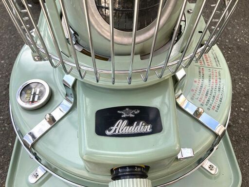 Aladdin Blue Flame アラジン ブルーフレームヒーター 石油ストーブ