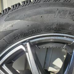 【新品未使用!!】値下げしました！スタッドレスタイヤ 4本セット 195/65R15