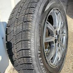 【新品未使用!!】値下げしました！スタッドレスタイヤ 4本セット 195/65R15