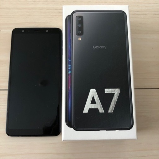 GALAXY スマホ　SIMフリー