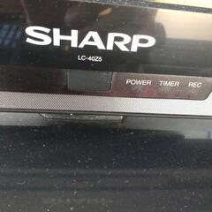 シャープ　アクオス lc-40z5 　と　テレビ台