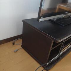 シャープ　アクオス lc-40z5 　と　テレビ台