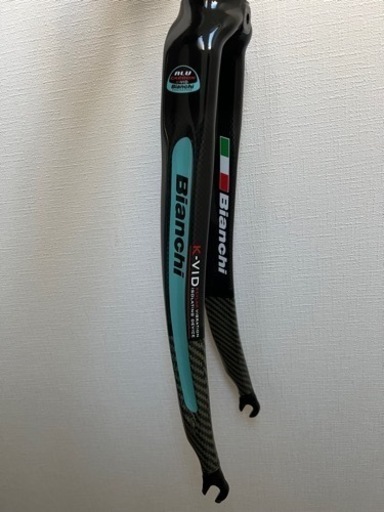 新品 ビアンキ Bianchi KVID カーボン フロントフォーク ビアンキ