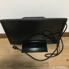 リモコン欠品 16V型 地上デジタルハイビジョン液晶テレビ AT...