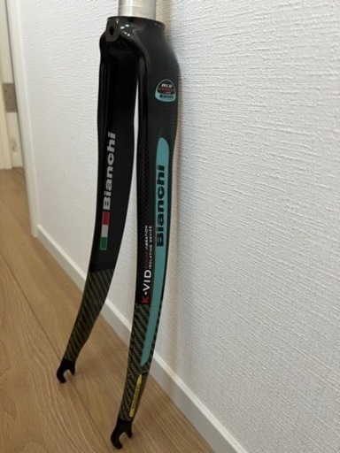 ビアンキ アルミカーボンフロントフォーク 新品 ビアンキ Bianchi KVID