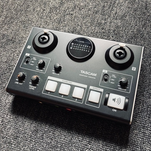 エフェクター、PA機器 TASCAM MiNiSTUDIO CREATOR US-42B
