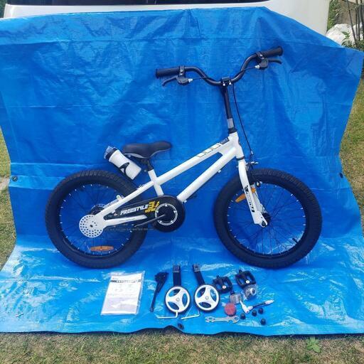 人気のROYALBABY(ロイヤルベイビー) 18インチ 子供車 RB-WE FREESTYLE