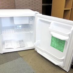 2021年製 1ドア 冷蔵庫 46Ⅼ ヤマダセレクト YRZ-C05H1 ホワイト 40Ⅼ