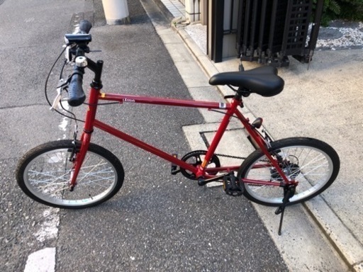 レッシグ　20インチ自転車