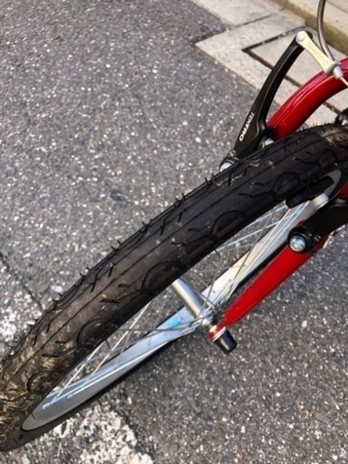 レッシグ　20インチ自転車