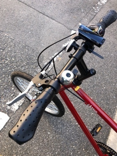 レッシグ 20インチ自転車