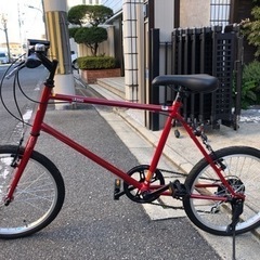 レッシグ　20インチ自転車