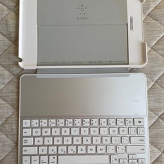 belkin ベルキン　iPad キーボード　ホワイト　Air2
