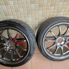 RAYS VOLK RACING CE28SL 18インチ