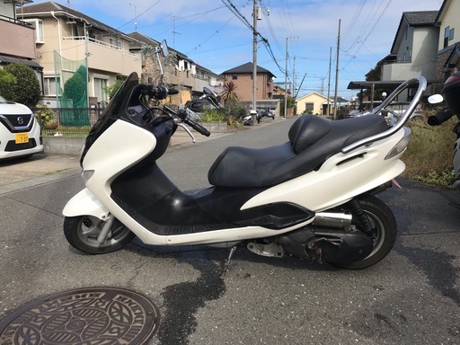 マジェスティ125 キャブ車