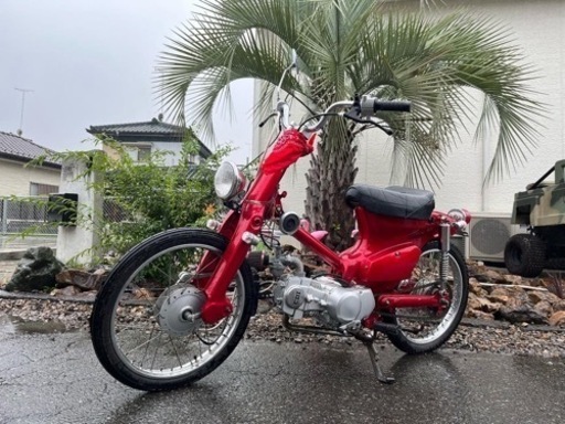 ホンダ　スーパーカブ　チョッパー  125cc バイク　カブ　中古　車体