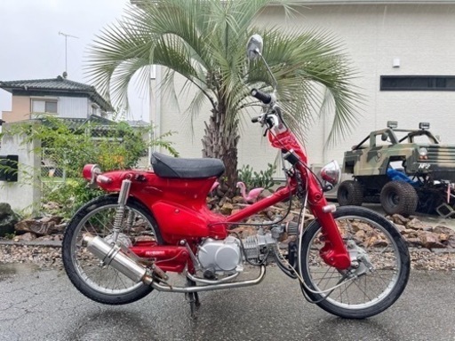 ホンダ スーパーカブ チョッパー ディスカウント 125cc バイク カブ 中古 車体