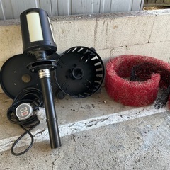 池用ウオータークリーナー　トリビアR