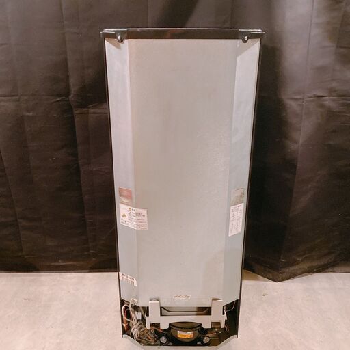 185 【保証付】　MITSUBISHI　三菱　冷凍冷蔵庫　冷蔵庫　MR-P15A-B　146L 17年