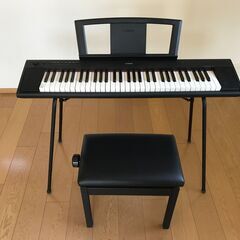 【値下げ】YAMAHA　電子ピアノ　ピアジェーロ　NP-11　ス...