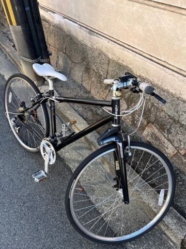 ルノーのクロスバイク 中古自転車 347
