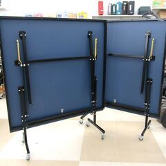 IGNIO/イグニオ 卓球台 IG-2PG0036 セパレートタイプ キャスター付き コンパクト収納 家庭用 W1200×H760mm