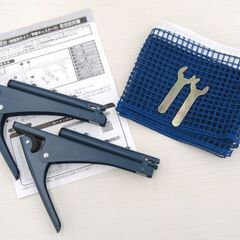 IGNIO/イグニオ 卓球台 IG-2PG0036 セパレートタイプ キャスター付き コンパクト収納 家庭用 W1200×H760mm