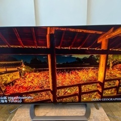 N407☆SHARP製2015年製☆60型液晶テレビ☆1年間保証付き