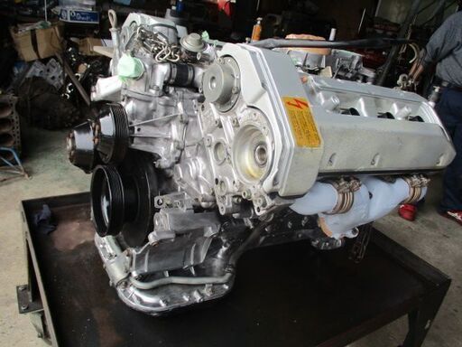 パーツ ベンツ129SLフルリビルトエンジン製作販売