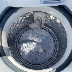 名古屋市郊外配送無料 SHARP 乾燥機能付 9kg洗濯機 ES-TX9A-N