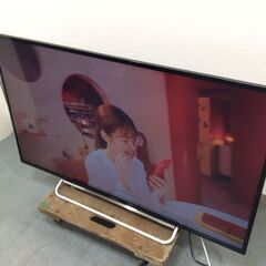 （12/21受渡済）YJT5509【SONY/ソニー 48インチ液晶テレビ】美品 2014年製 BLAVIA KDL-48W600B 家電 映像機器 テレビ